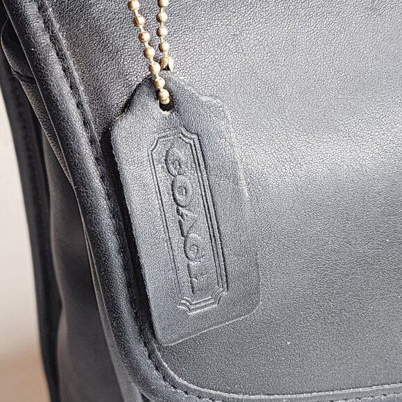 Vintage Black Coach Beekman Briefcase - Picture 4 of 8